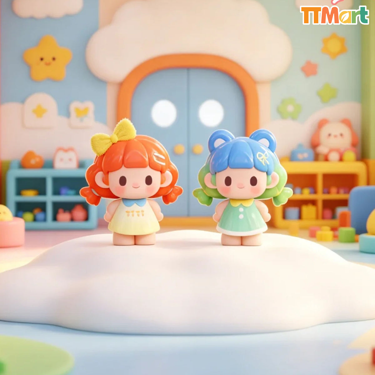 TiTi Cloud Kindergarten Series Bean Blind Bag