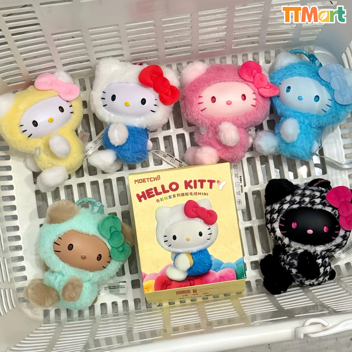HK Colorful Player Series Plush Blind Box