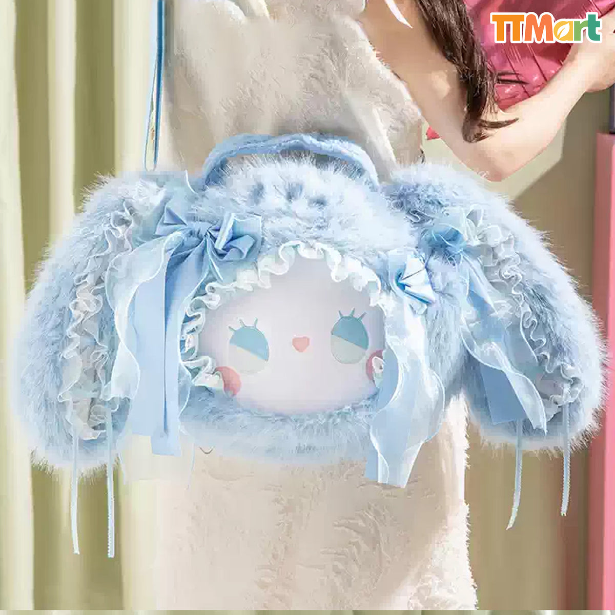 EMMA Dreamland Series Lop-eared Rabbit Backpack Confirmed Design