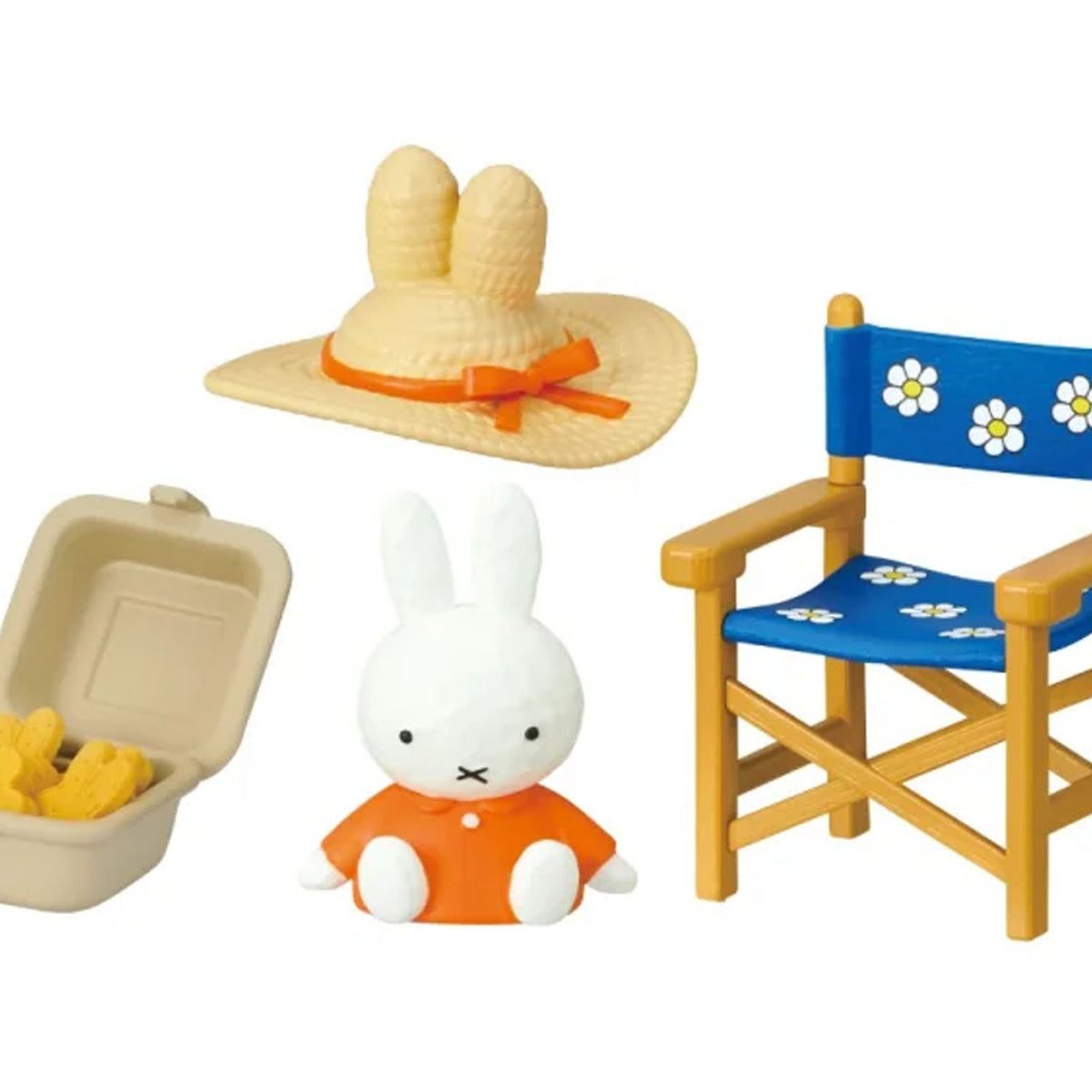 MIFFY Picnic With Miffy Mini Toys Series Blind Box