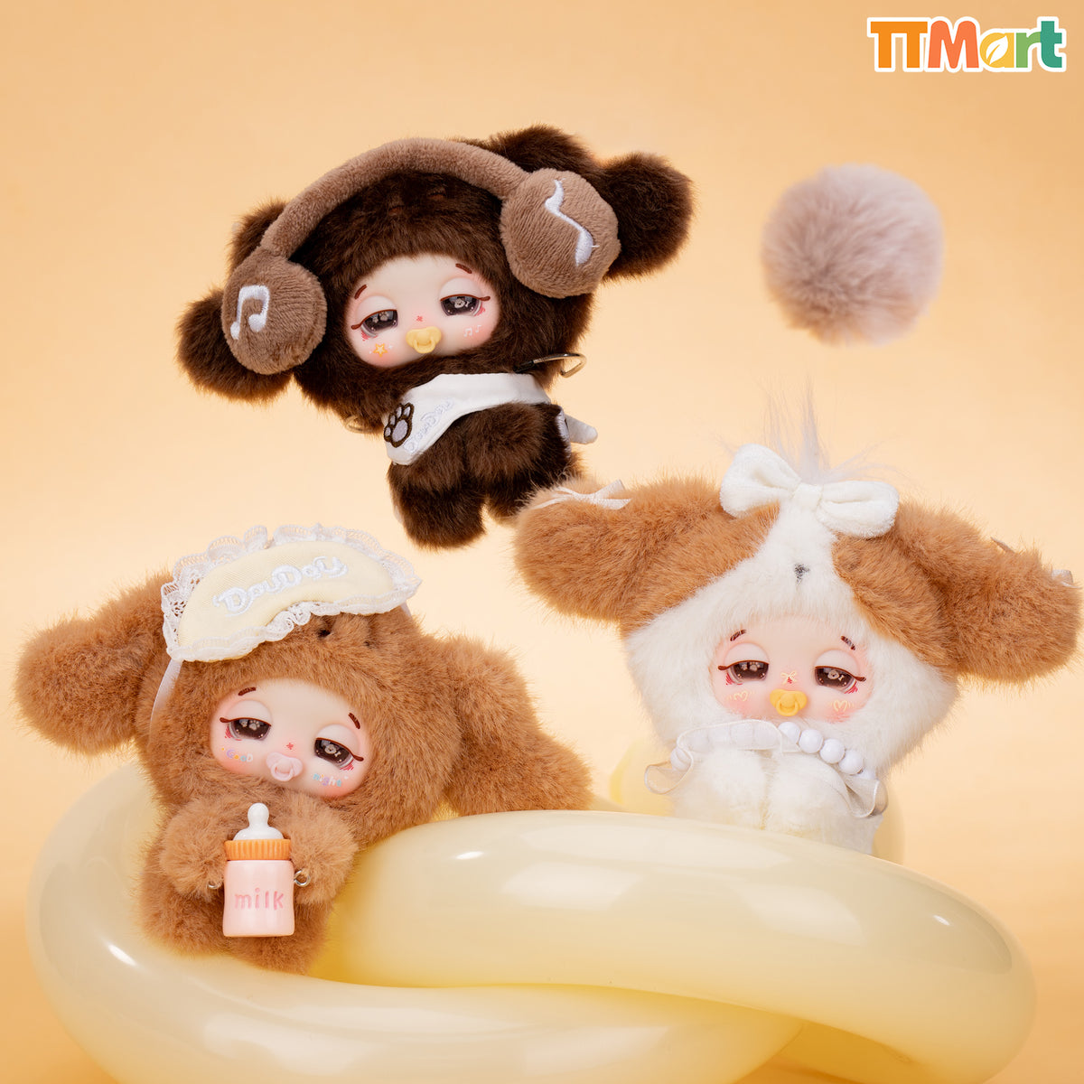 KUNBAO Puppy Daily Life Series Plush Blind Box