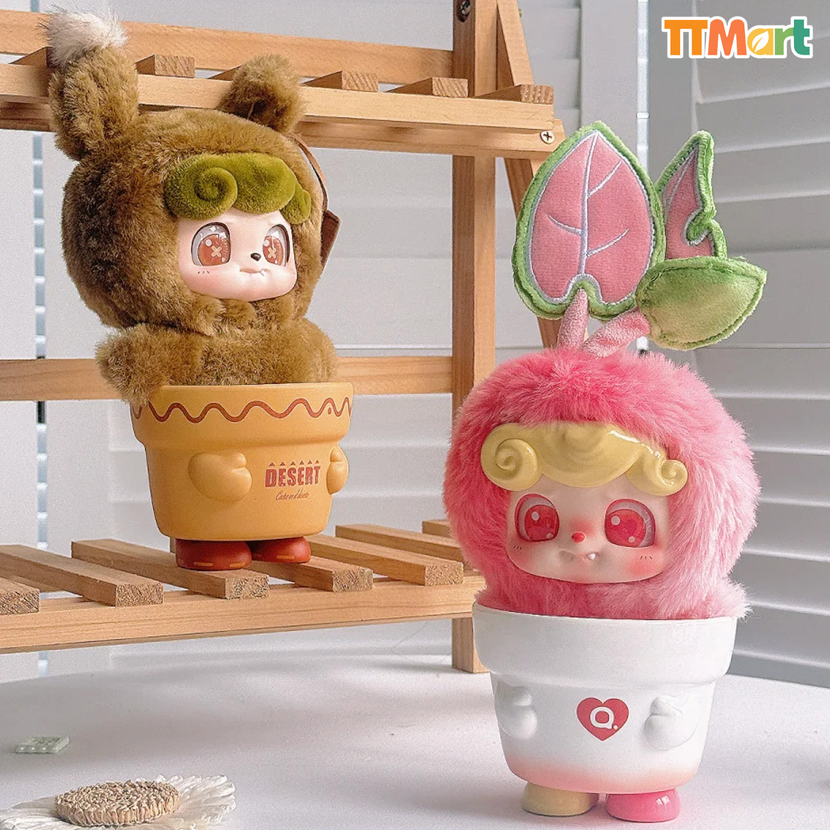 Q.Kid Happy Garden Series Plush Blind Box