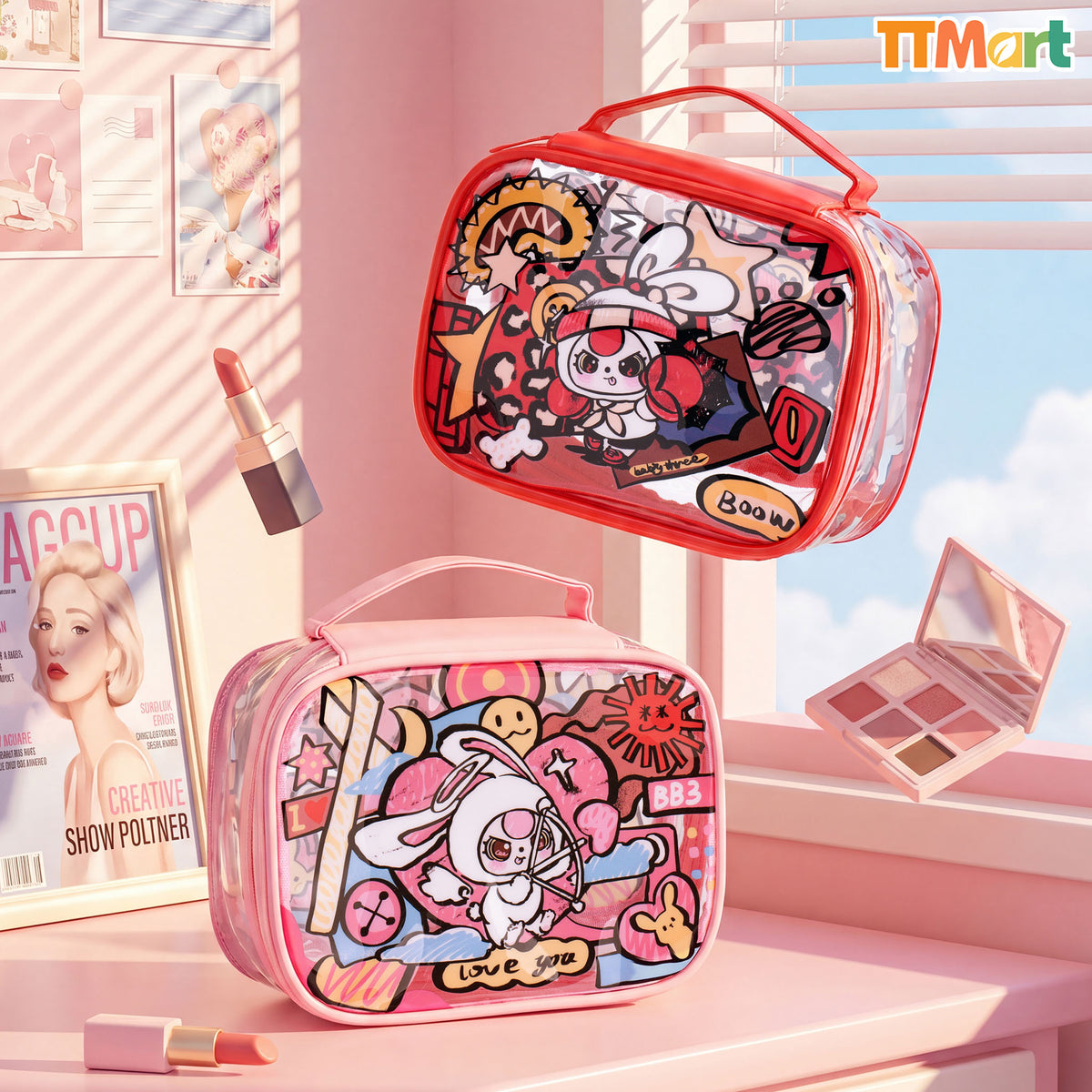 Baby Three Travel Makeup Bag Series Blind Bag