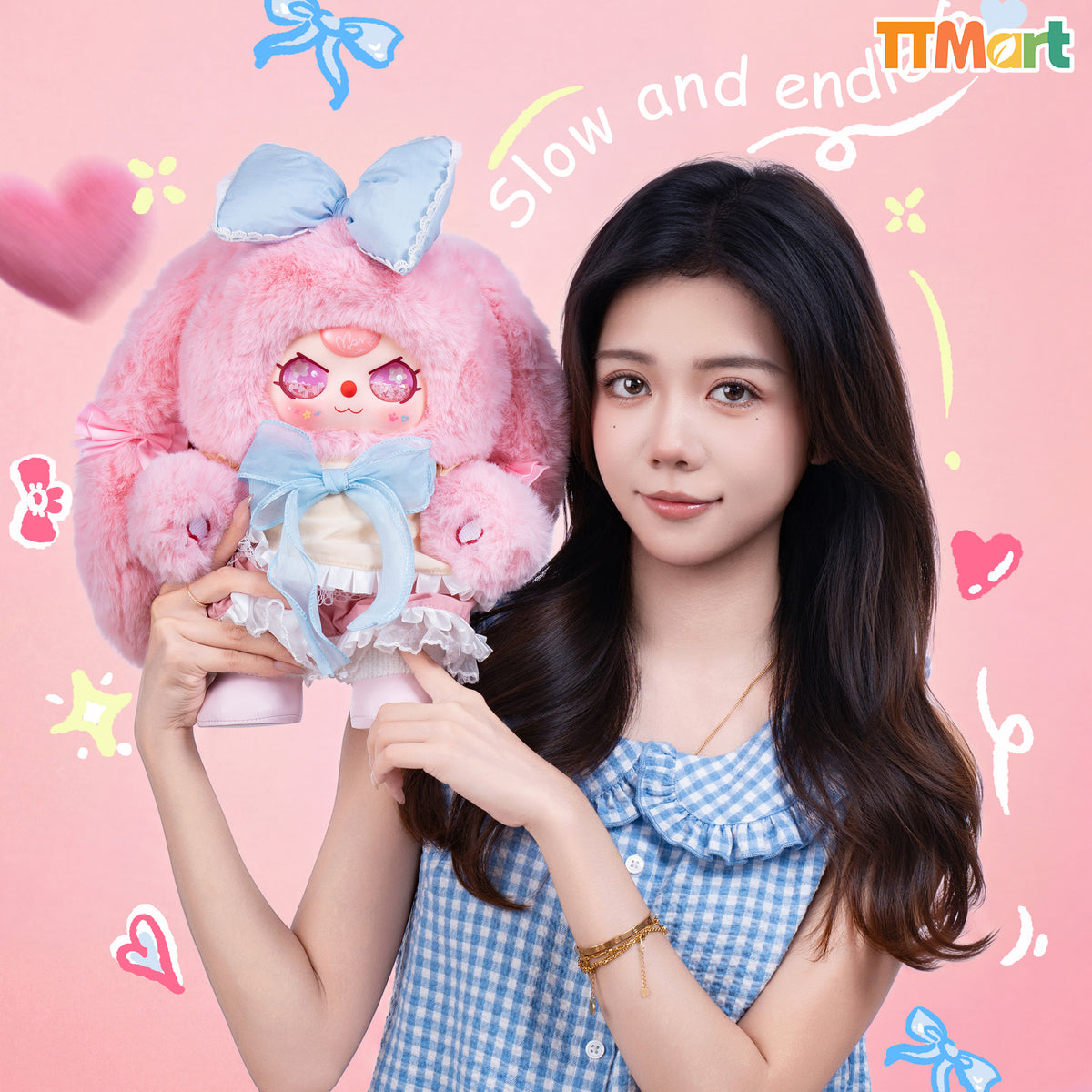 Baby Three Manman 400% Limited Series Plush Blind Box