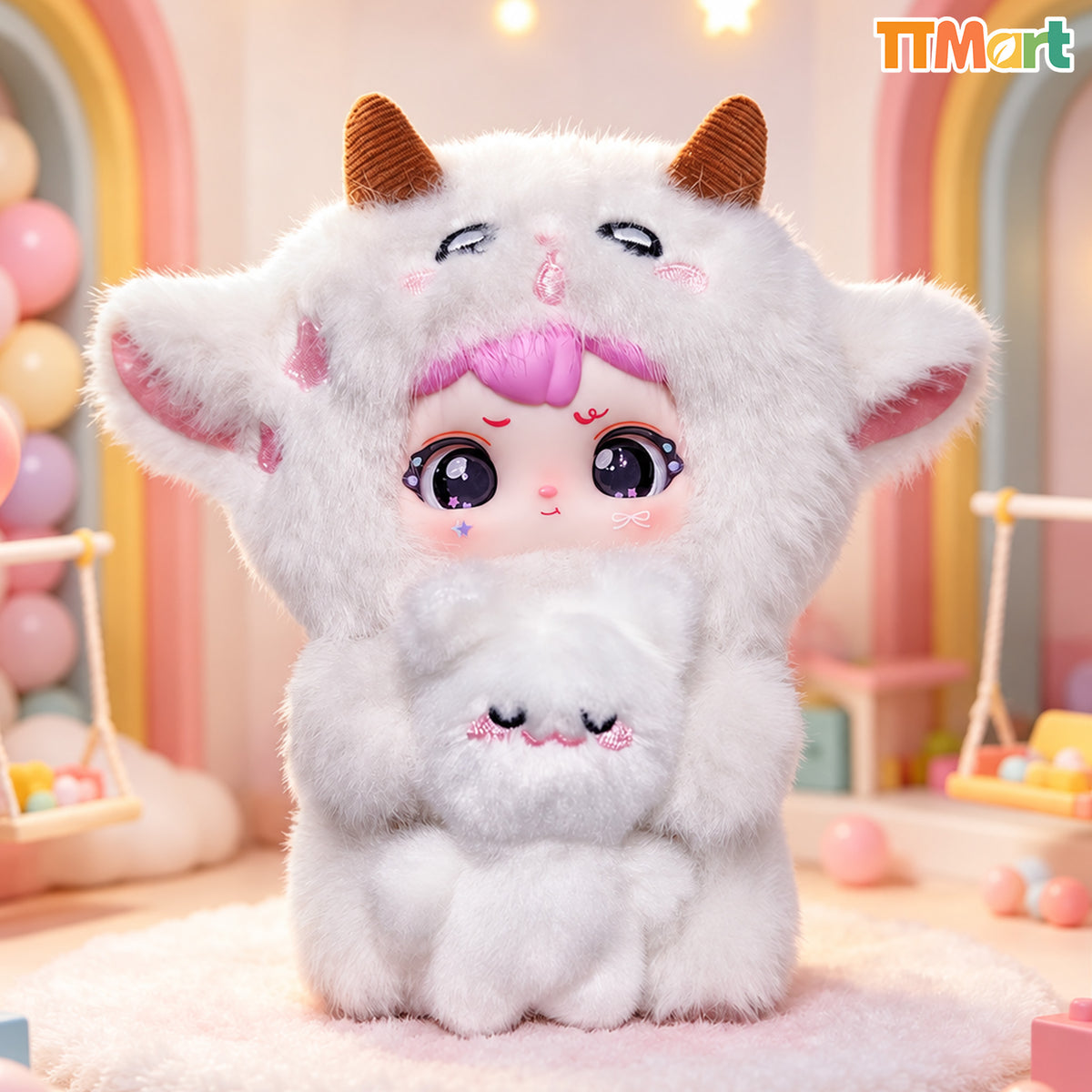 TIAN BAO MEI Sweet Cuddle Plush Series Blind Box