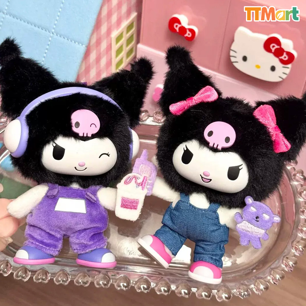 SANRIO Sweet & Cool Series Plush Blind Box