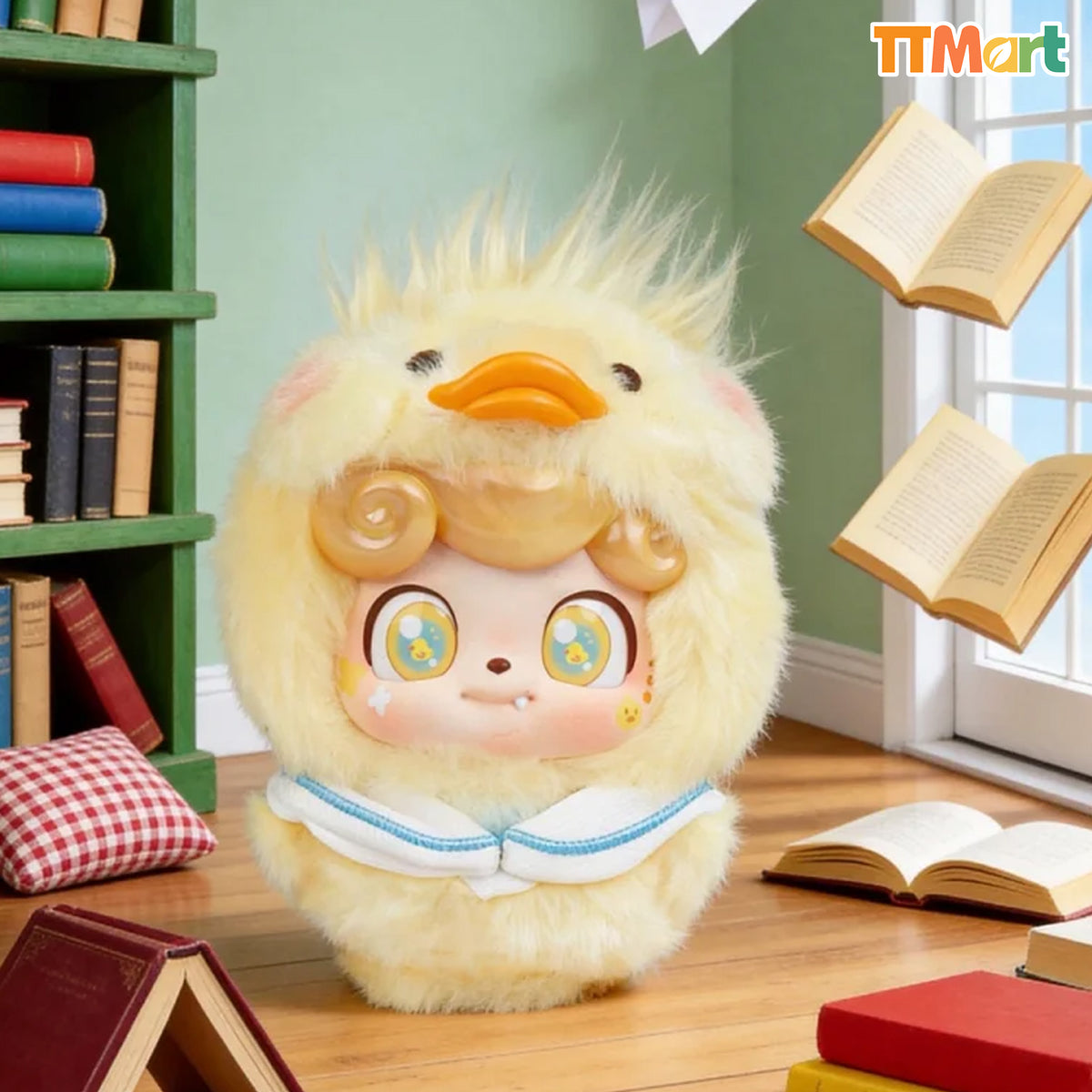 Q.Kid Q Pet Series PVC Plush Blind Box