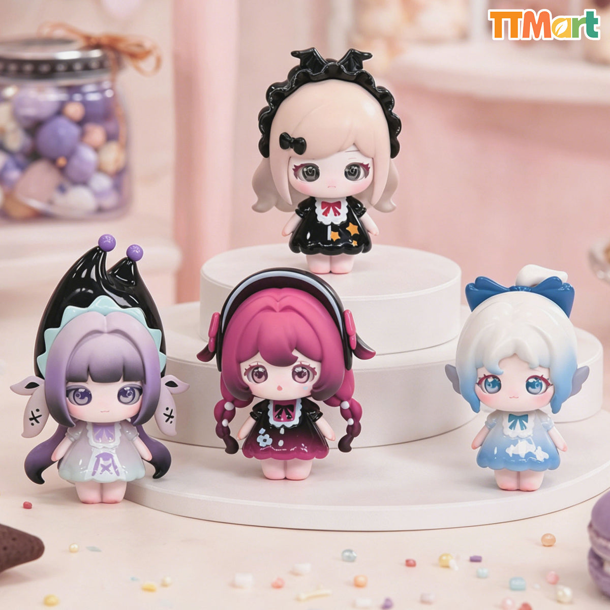 The Luluelf Story V1 Series Mini Blind Box