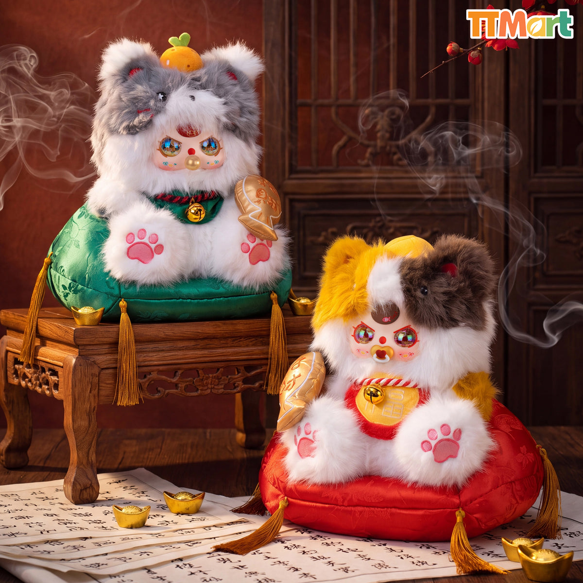 Baby Three The Lucky Cat Is In Charge Limited Boxes
