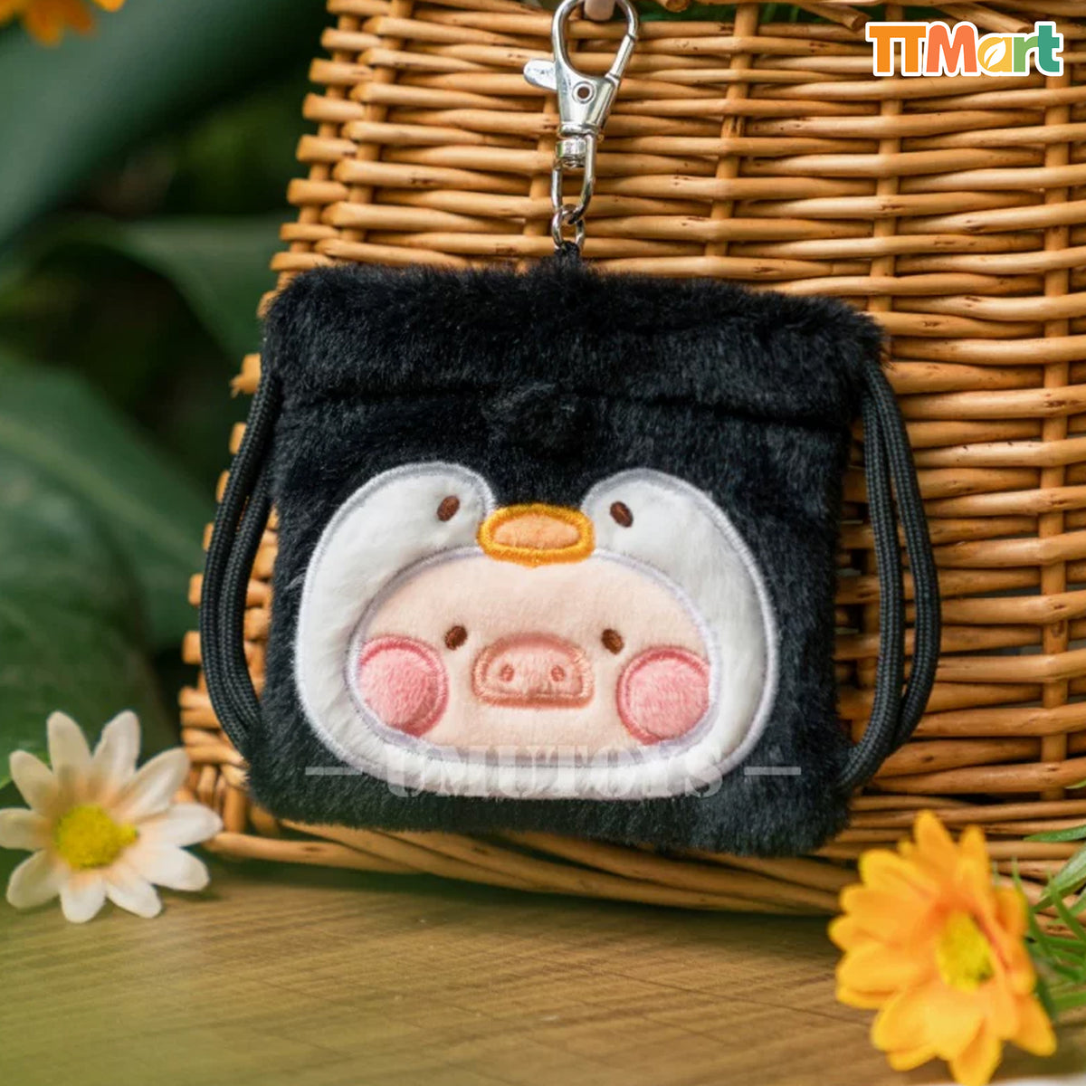 LULU THE PIGGY Plush Earphone Bag Series Blind Box