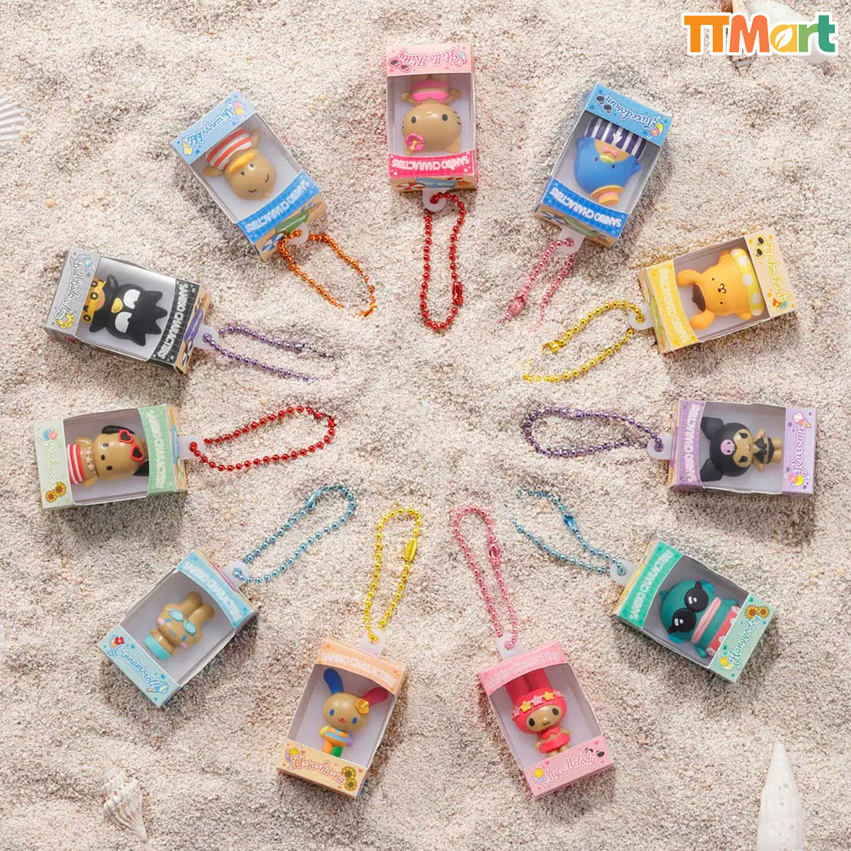 SANRIO 2026 SUMMER Series Mini Blind Box