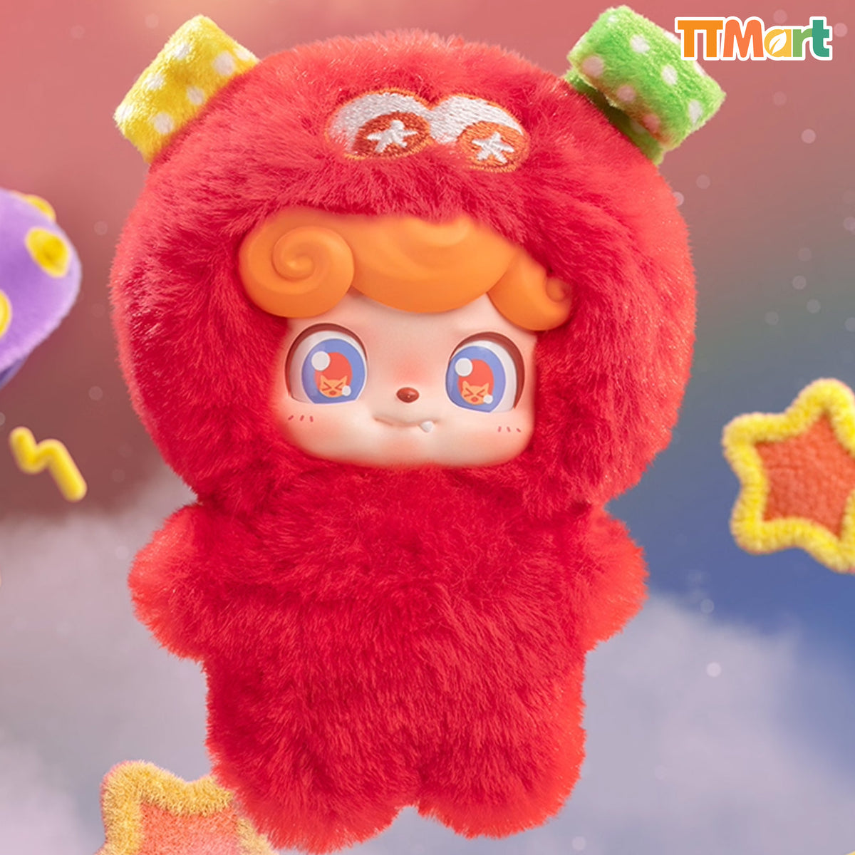 Qkid Wave Club Series Mini Plush Blind Box Toy Pendant