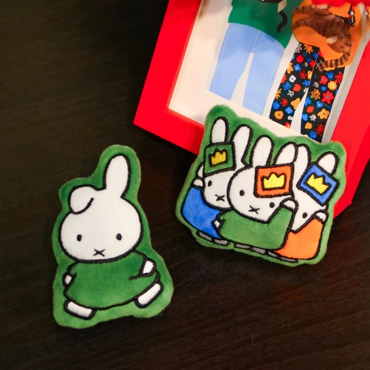 【MEE】MIFFY Plush Magnet Series Blind Bag