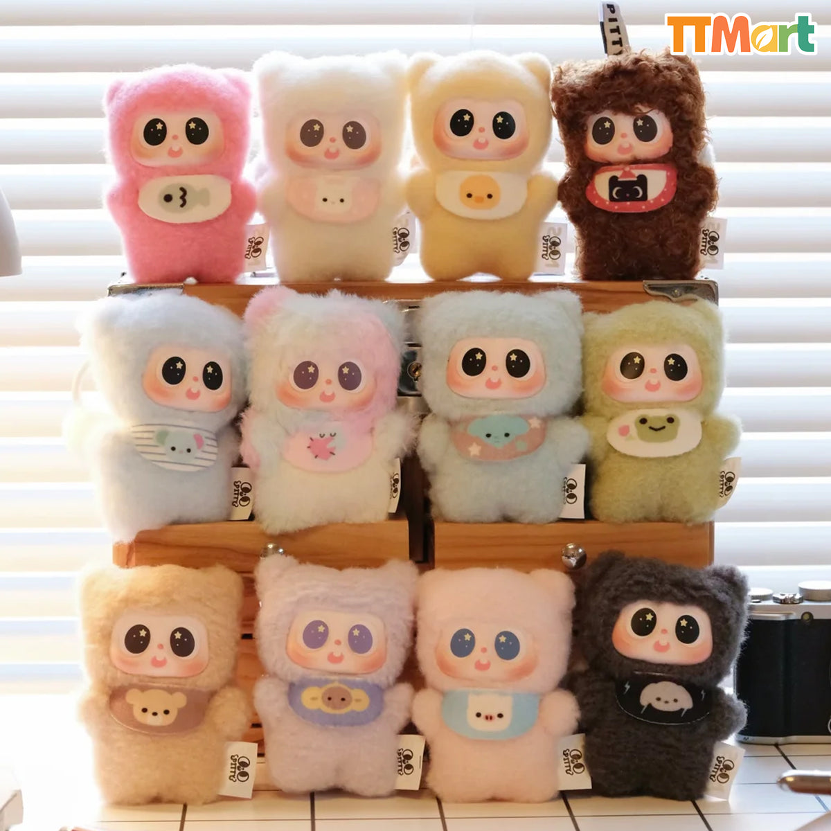 PITTY Good Night Friend Series Plush Blind Box