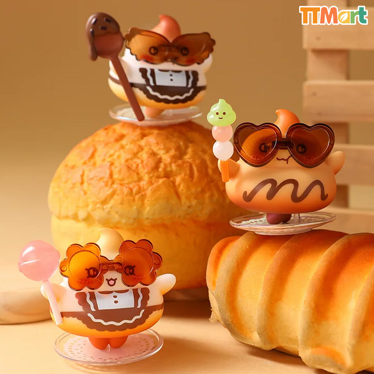Emmmkun Baking Player Series Blind Box