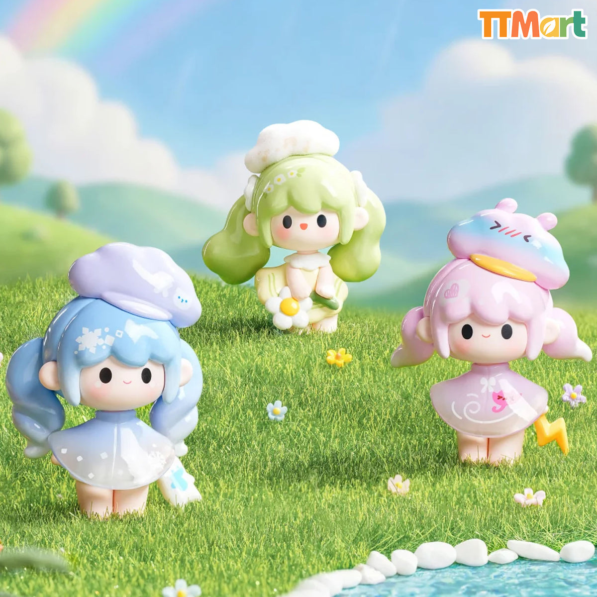 UUTOY Weather Collector Series Figure Blind Box