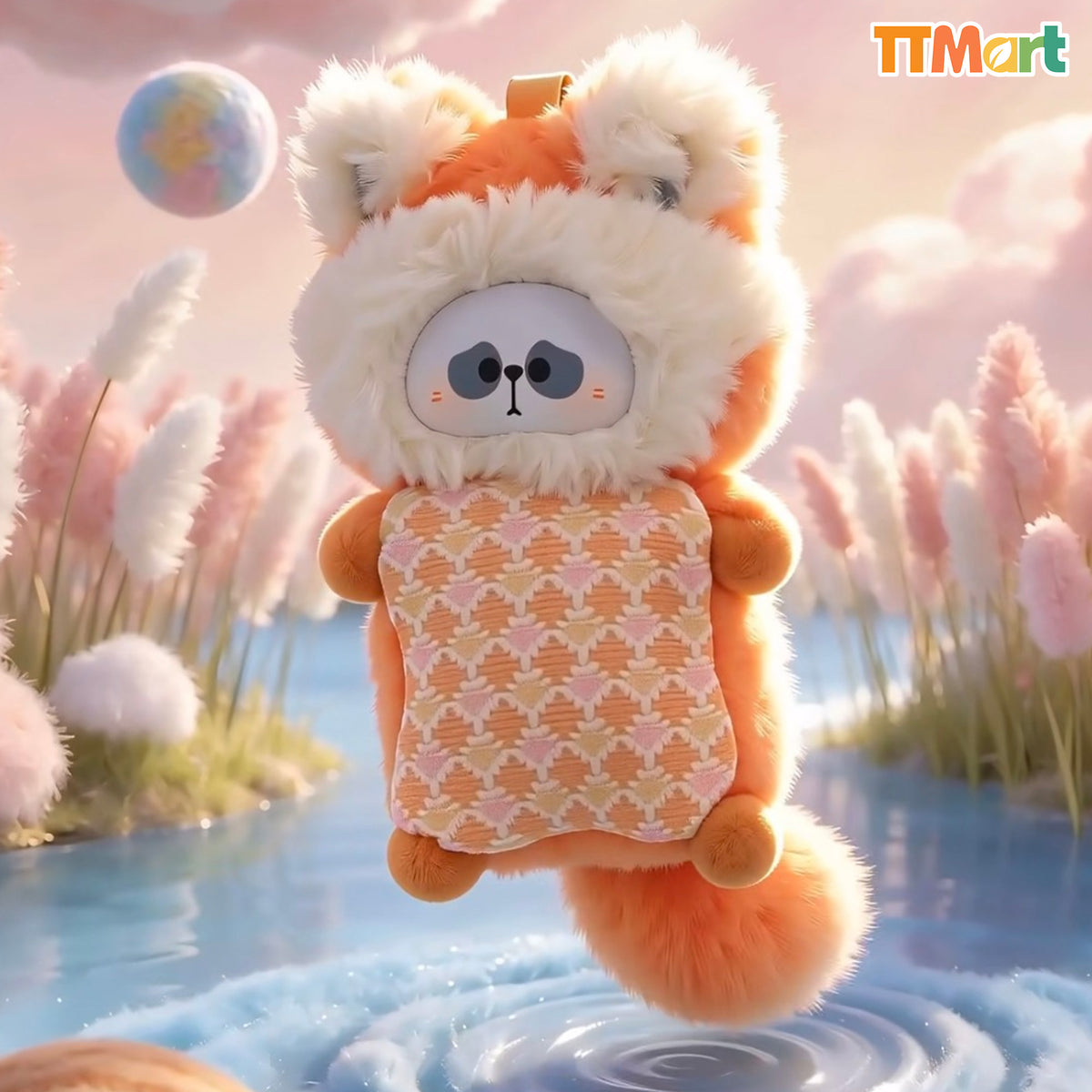 MR.PA Warm Hug Series Plush Pendant Blind Box