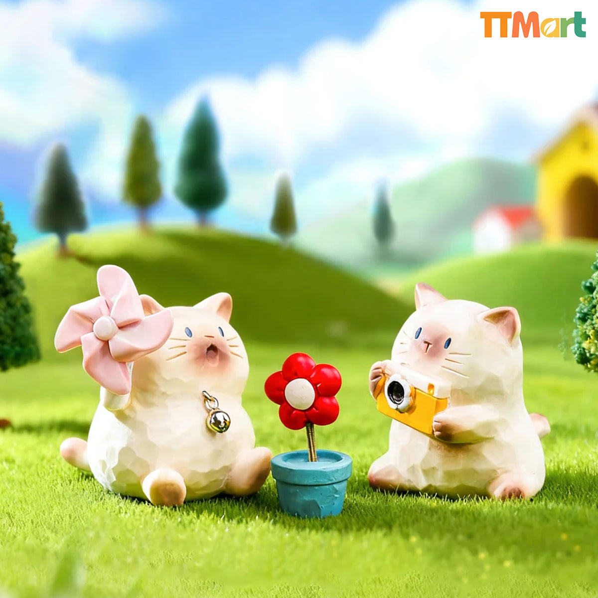 KITTY PAI Little Companion Series Mini Blind Box