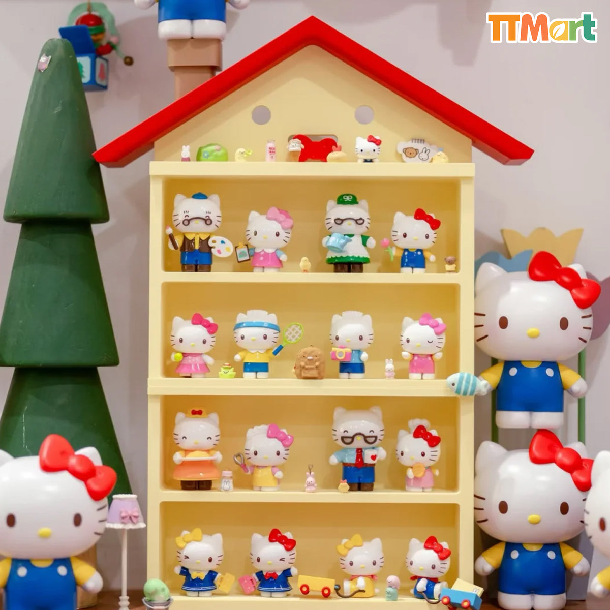 HK Little Family Series Figure Blind Box