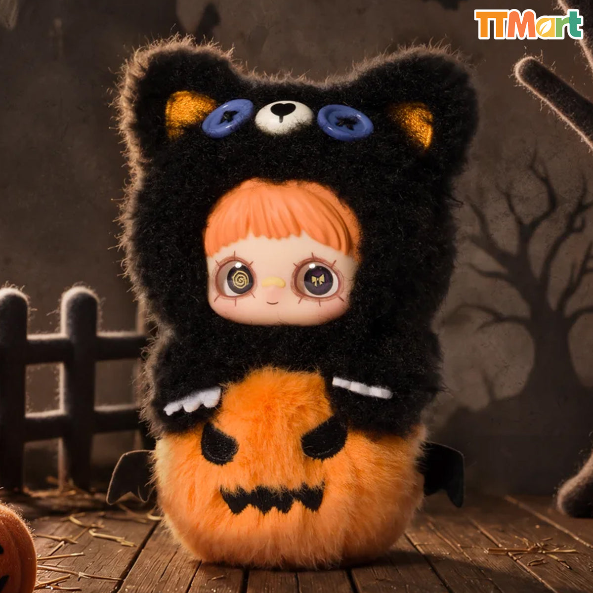 MAYMEI Let The Haunting Begin! Series Plush Blind Box