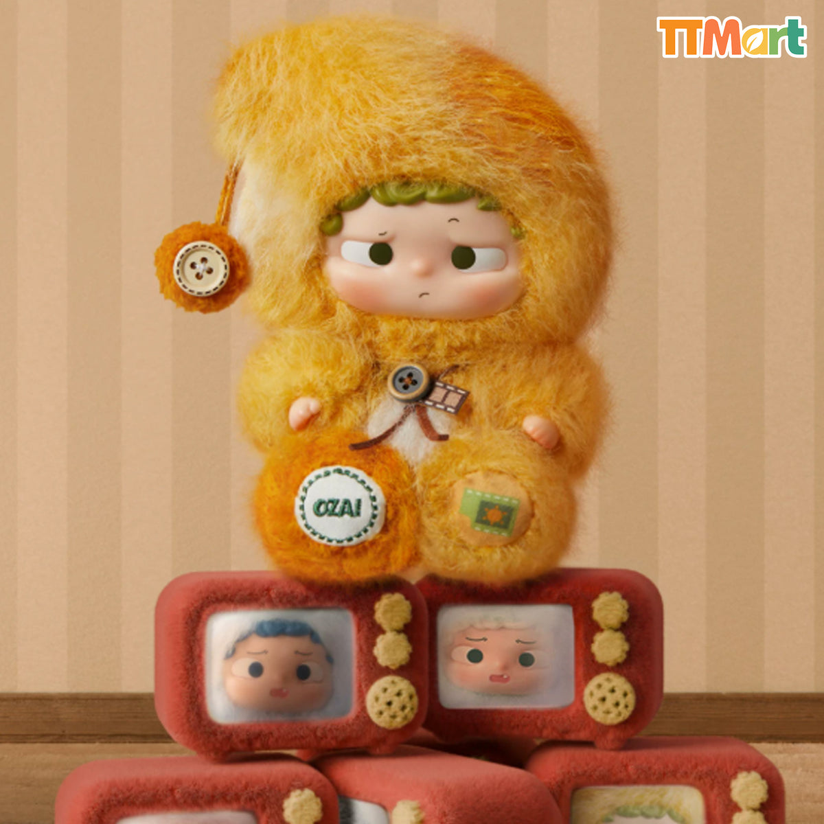 OZAI Framed In Memory Plush Series Blind Box