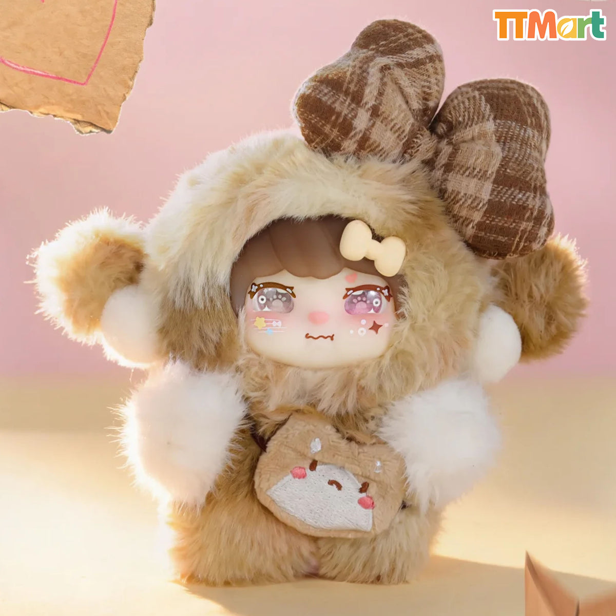 LOKIKI Half Sugar Series Plush Blind Box