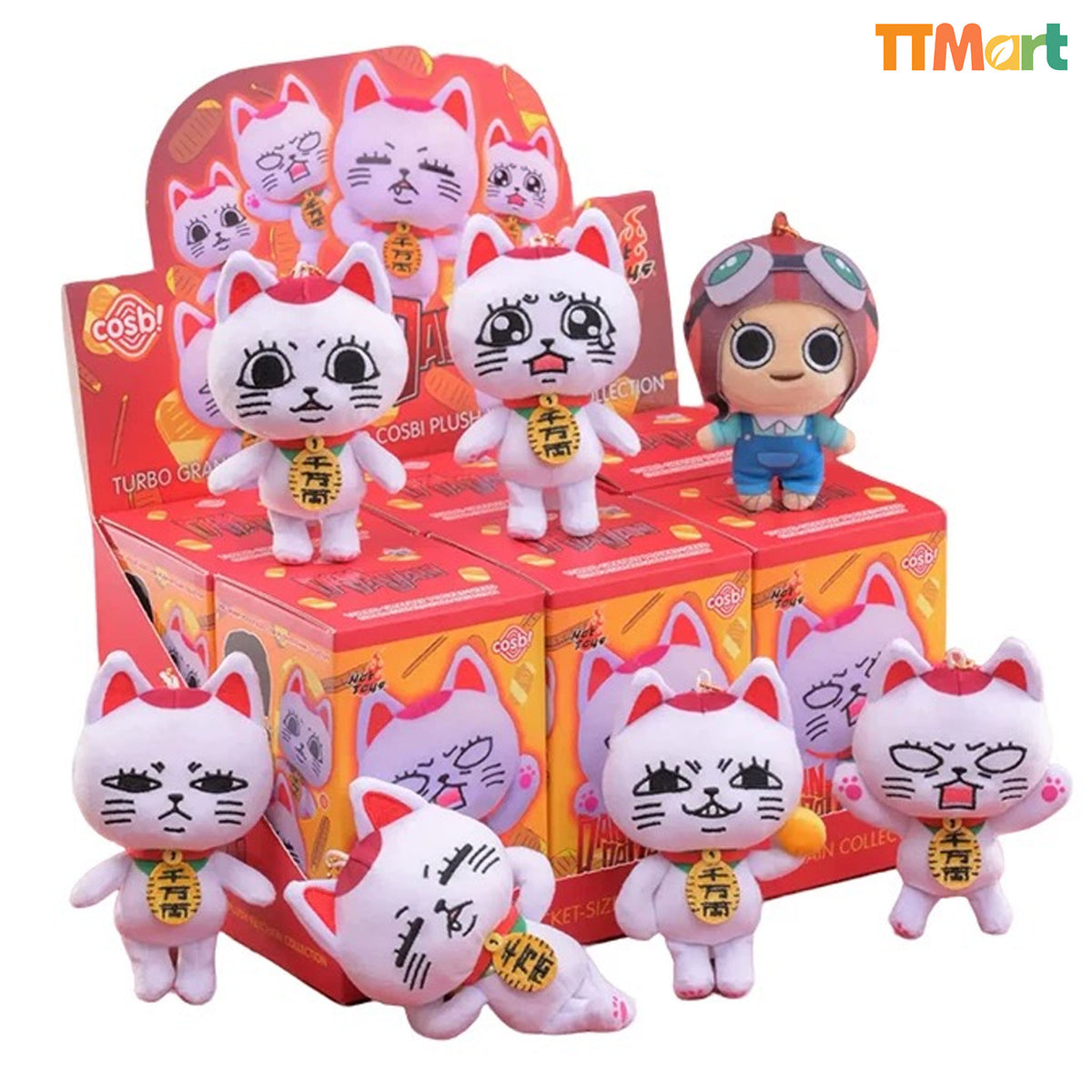 Dandadan Turbo Granny Pocket-sized Series Blind Box