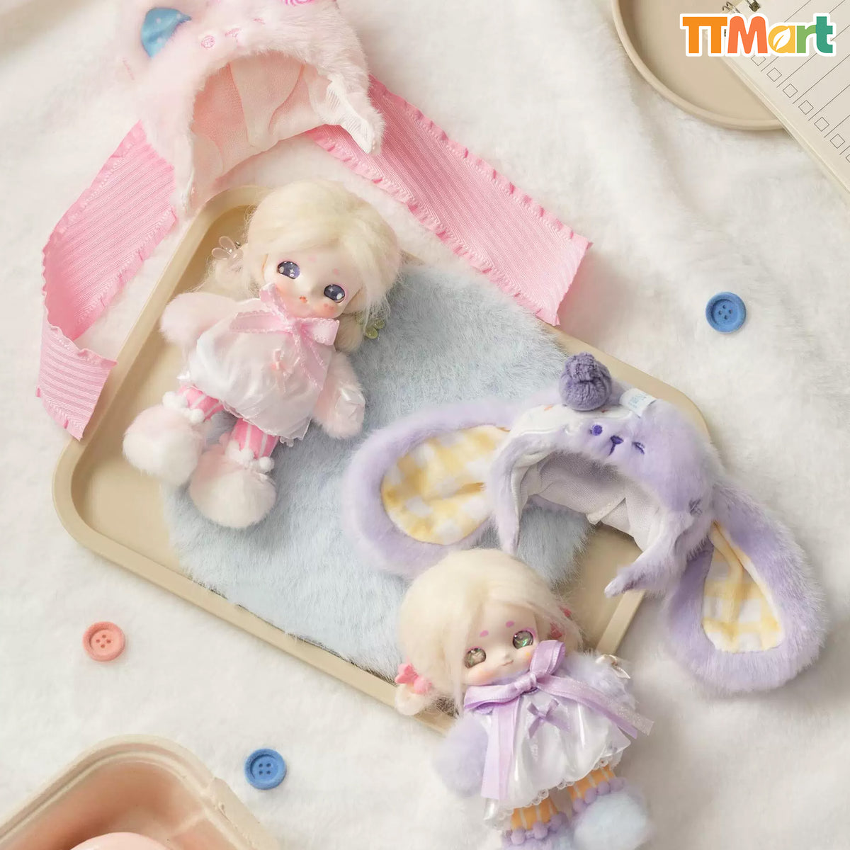 Lucky Deer Nai Sweet Dream Isle Series Blind Box