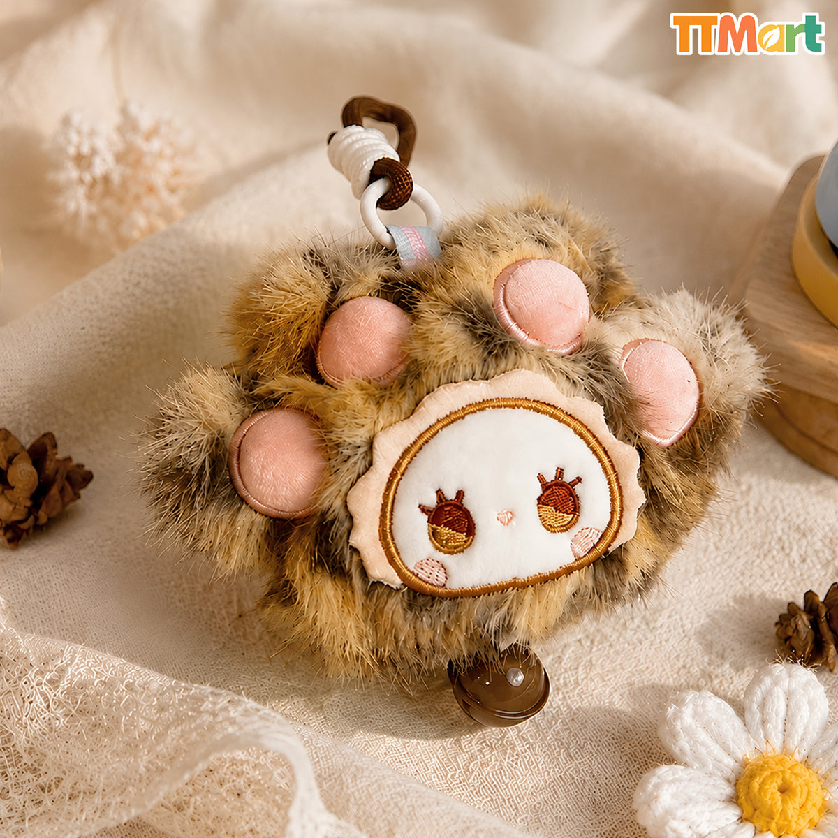 EMMA Cat Paw Plush Squishy Series Hanging Blind Box