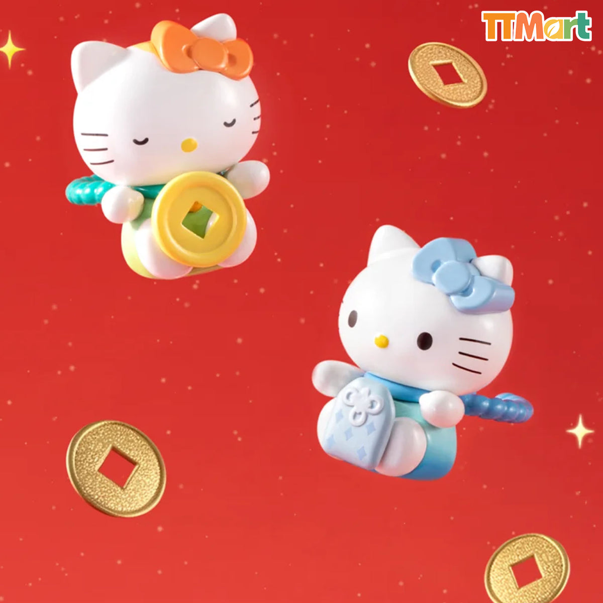 SANRIO HK Lucky Meow Meow Mini Blind Bag