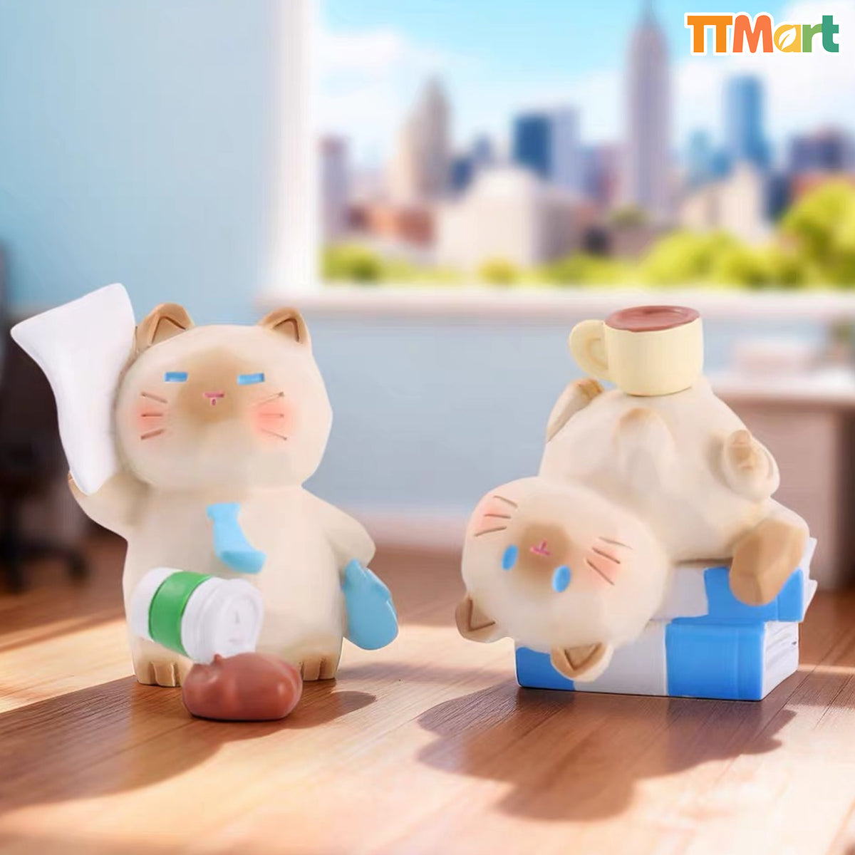 Workplace Working Cat Series Blind Box