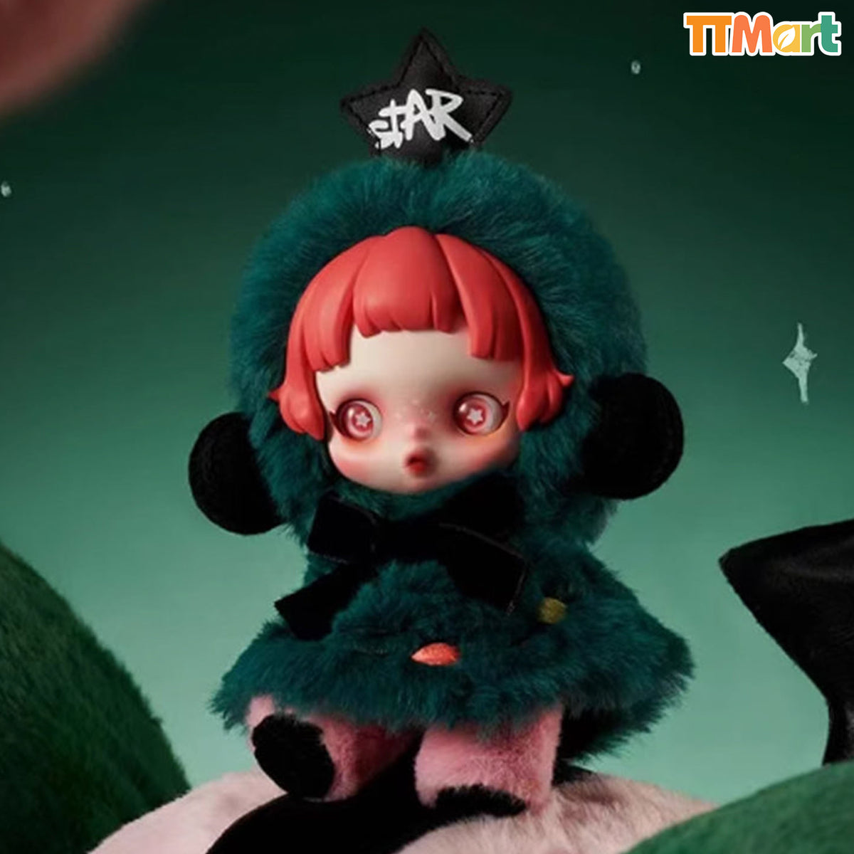 SKULLPANDA Winter Symphony Series Plush Blind Box