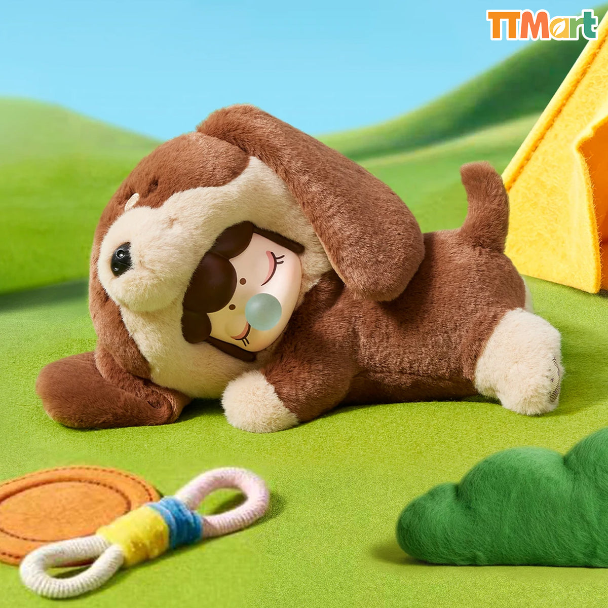 NANCI Puppy Club Series Plush Blind Box