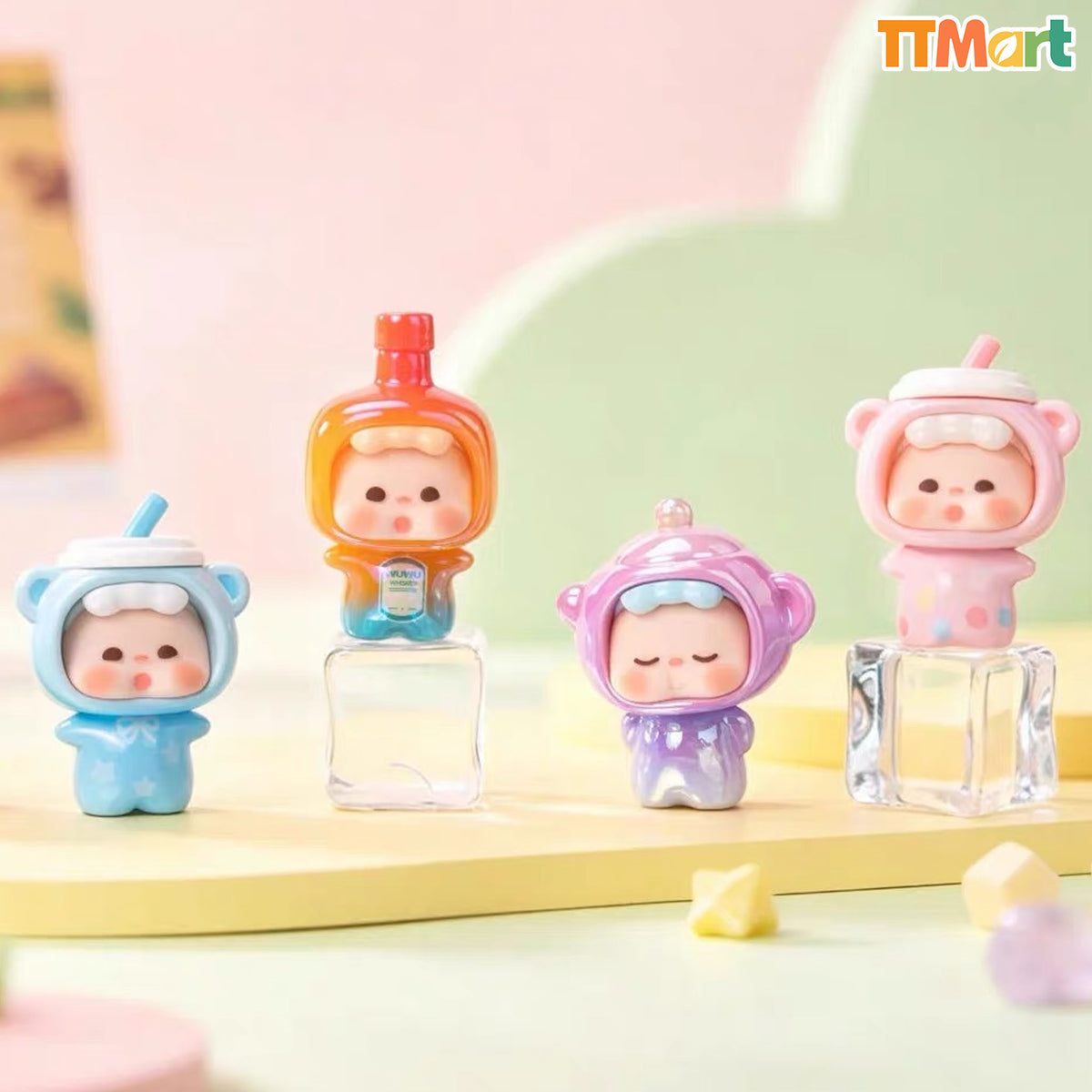 WUWU Drinking Time Mini Series Blind Bag