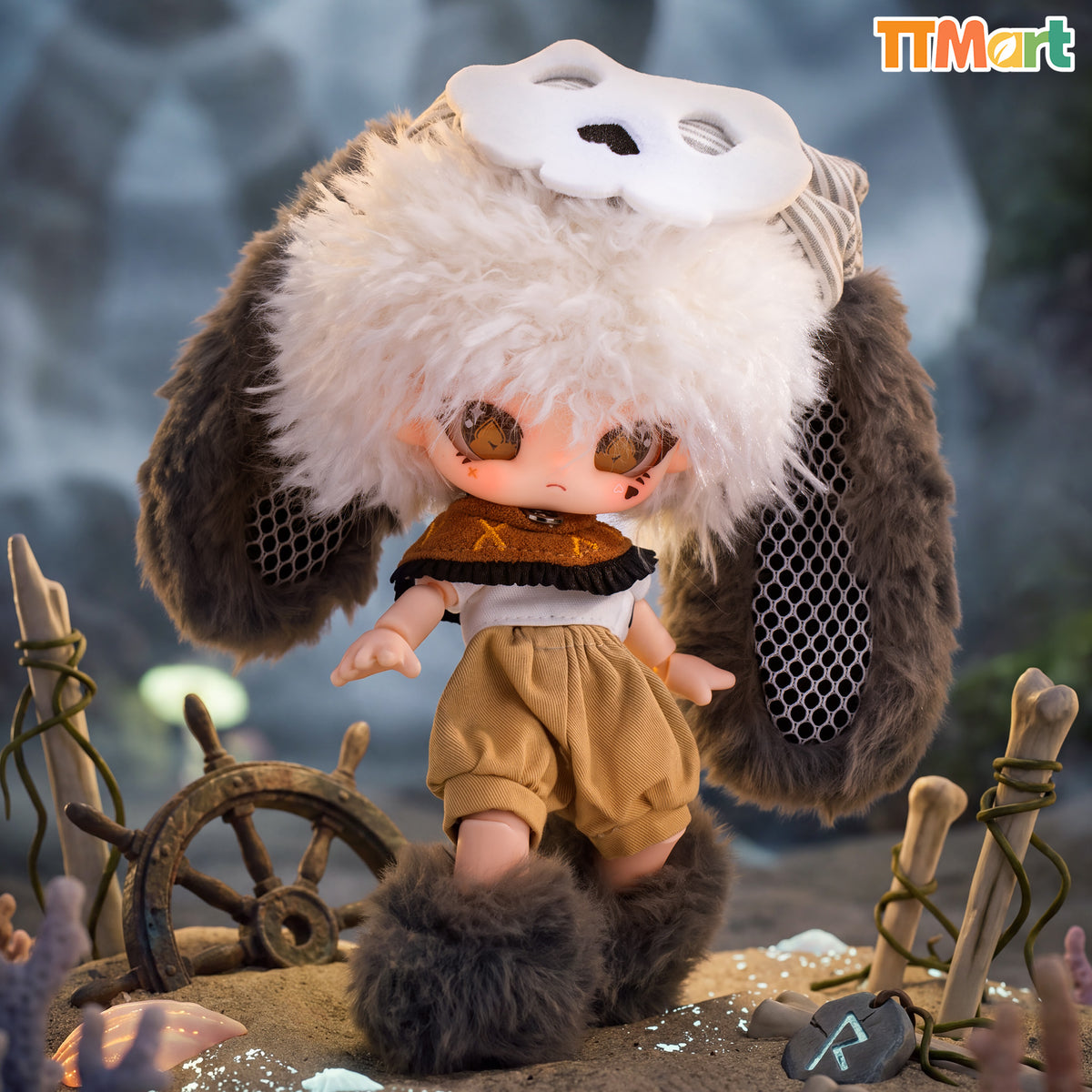 REBABY Chasing Light Idol Plush BJD Blind Box
