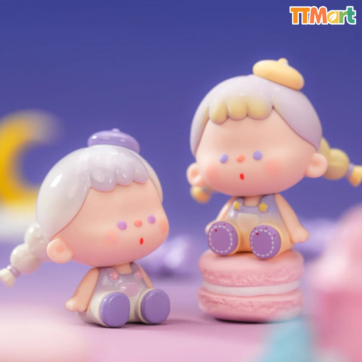VUUYOO Sweet Times Series Mini Figure Blind Box