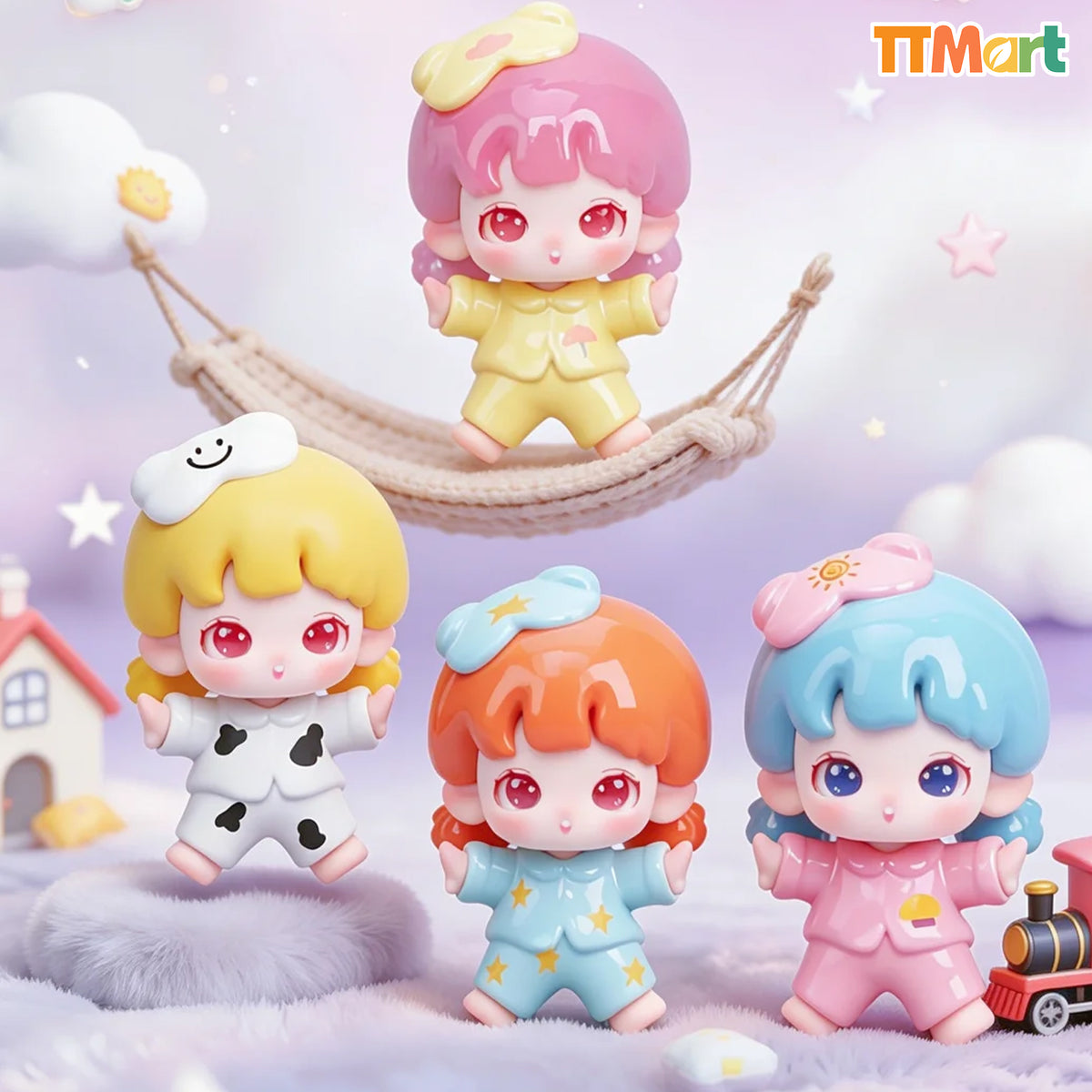 YOOIE Sweet Dream Party Mini Beans Blind Box