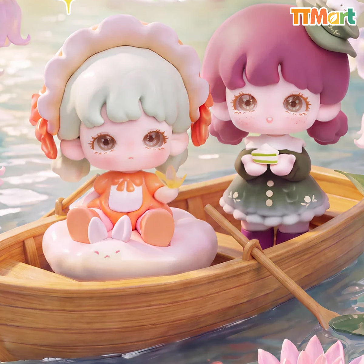 YOOIE Monet's Garden Series Mini Blind Box