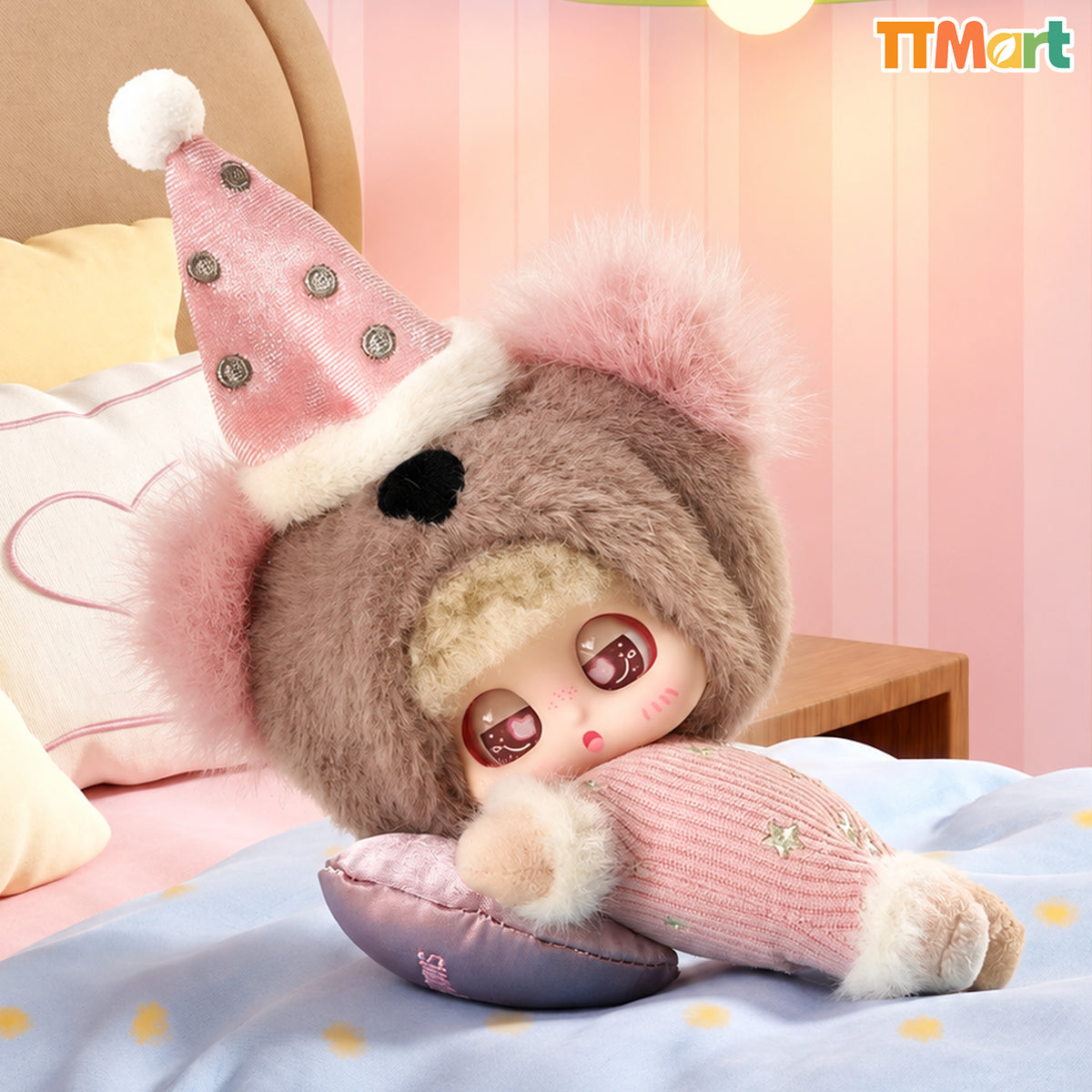 MICOCO&NONO Dream WhisPers Series Plush Blind Box