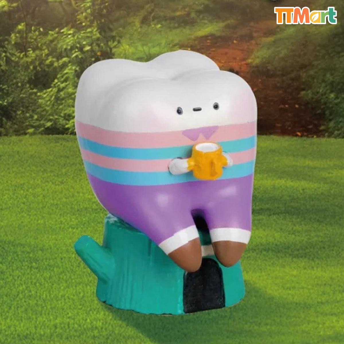 The Tooth Family Camping 2.5 Series Blind Box