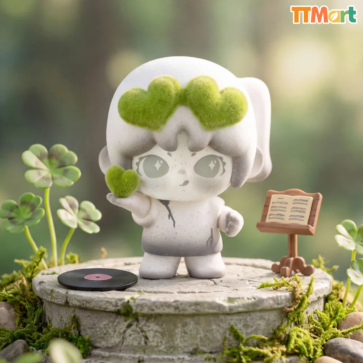 LANCY LULU Keep Your Spirit Free Series Bean Blind Bag