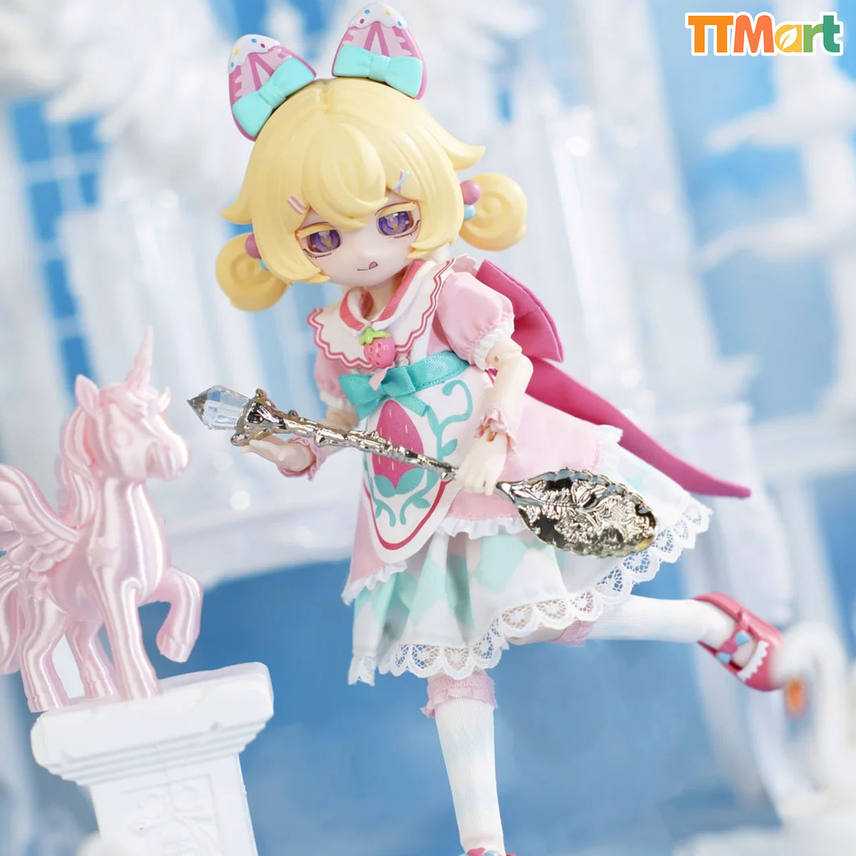 Star Wish Maiden Adventure Series 1/8 Action Figure BJD Blind Box