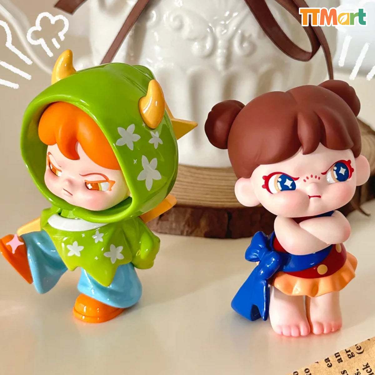 BABY DORA Quirky Cute Moments Mini Series Figures Blind Box