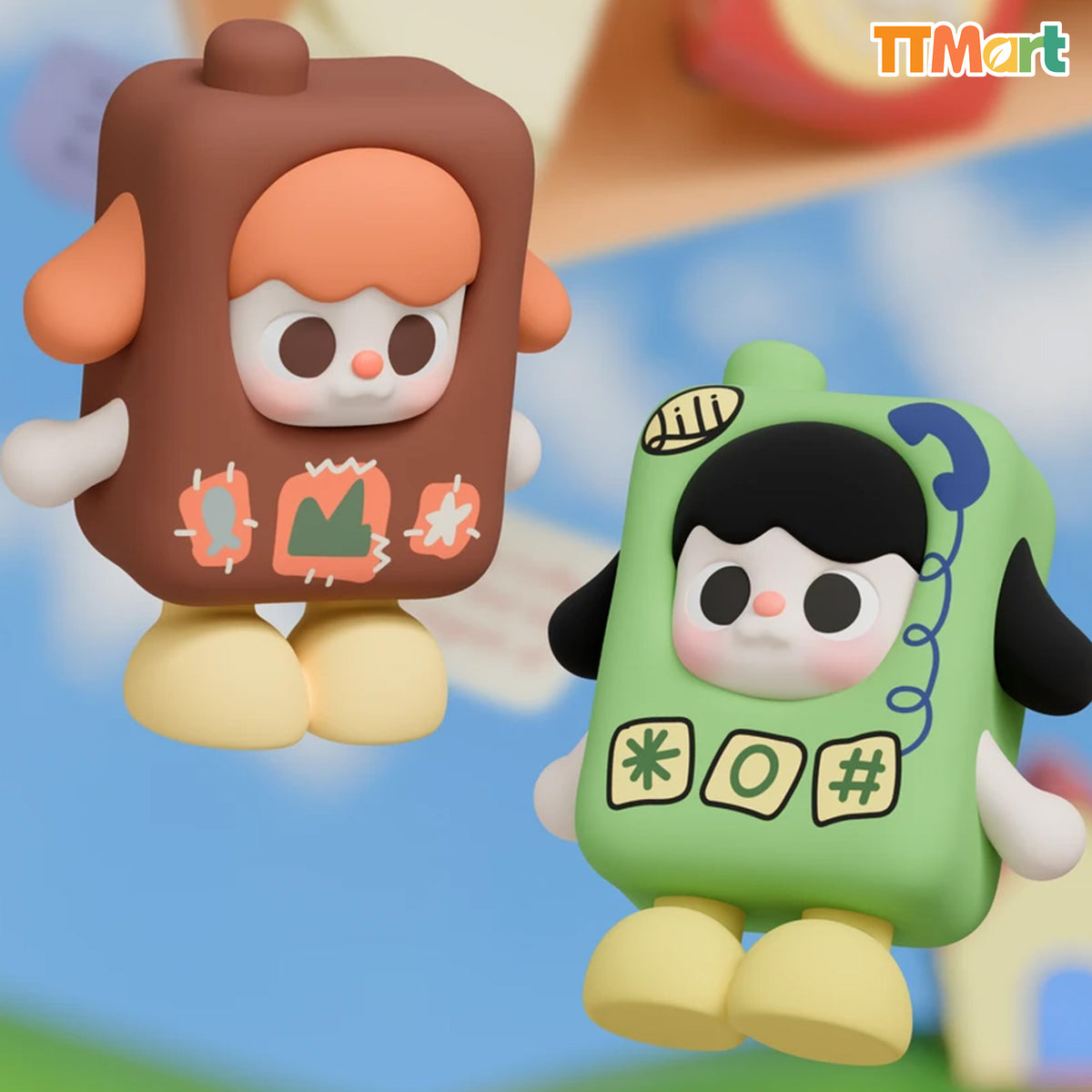LILIDOG Call Me Lili Seires Mini Blind Bag
