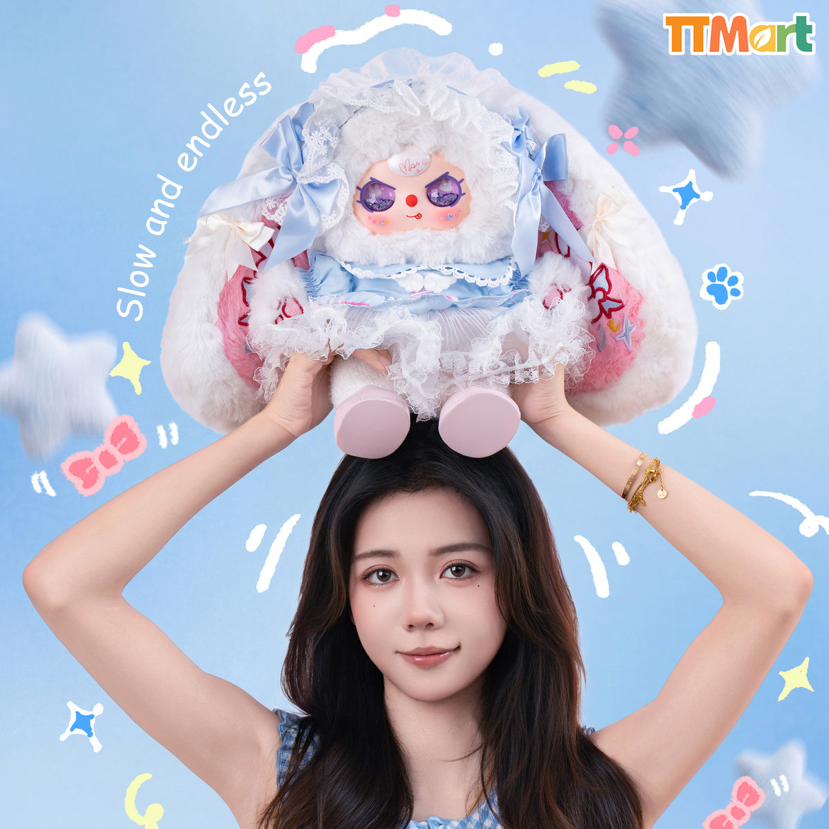 Baby Three Manman 400% Limited Series Plush Blind Box