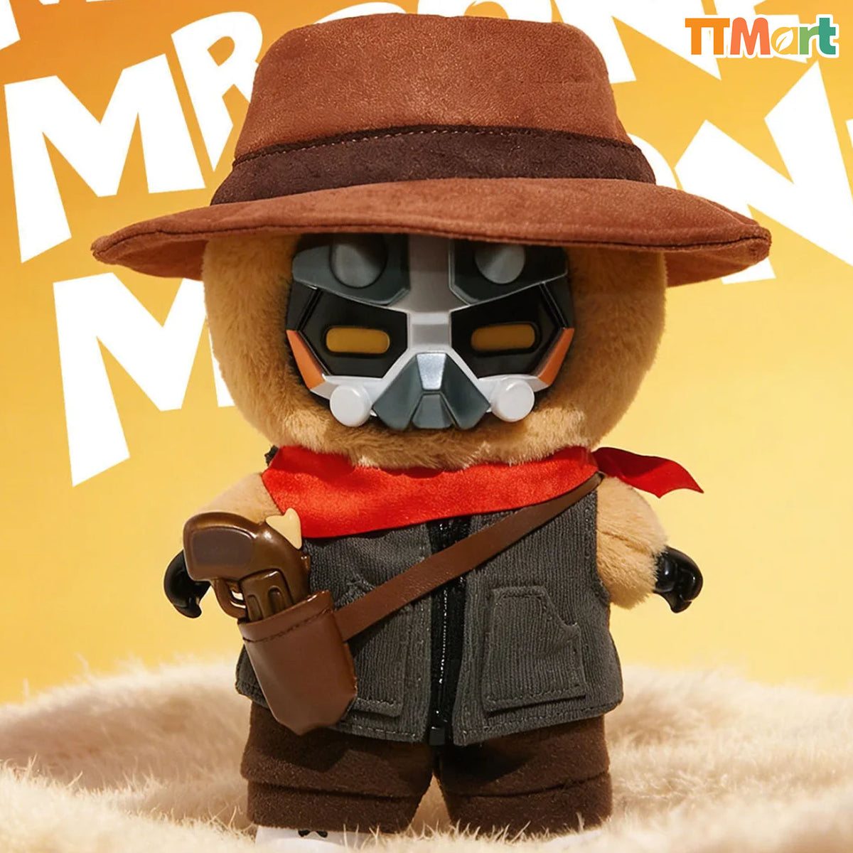 MR.BONE Buddies Plush Series Blind Box