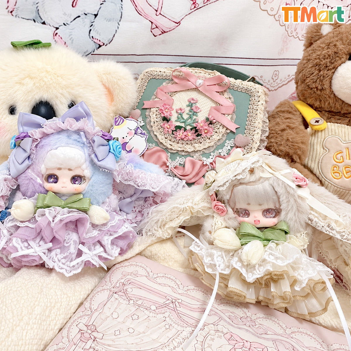 Lucky Deer Nai Secret Garden DIY Series Plush Blind Box