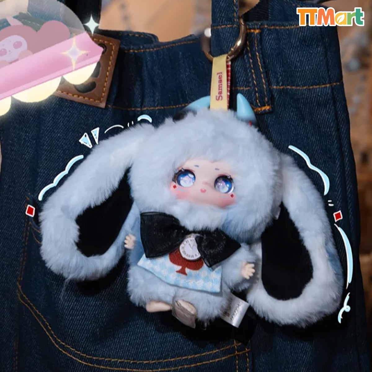 SAMAEL Goodnight Little Monster Plush Series Blind Box