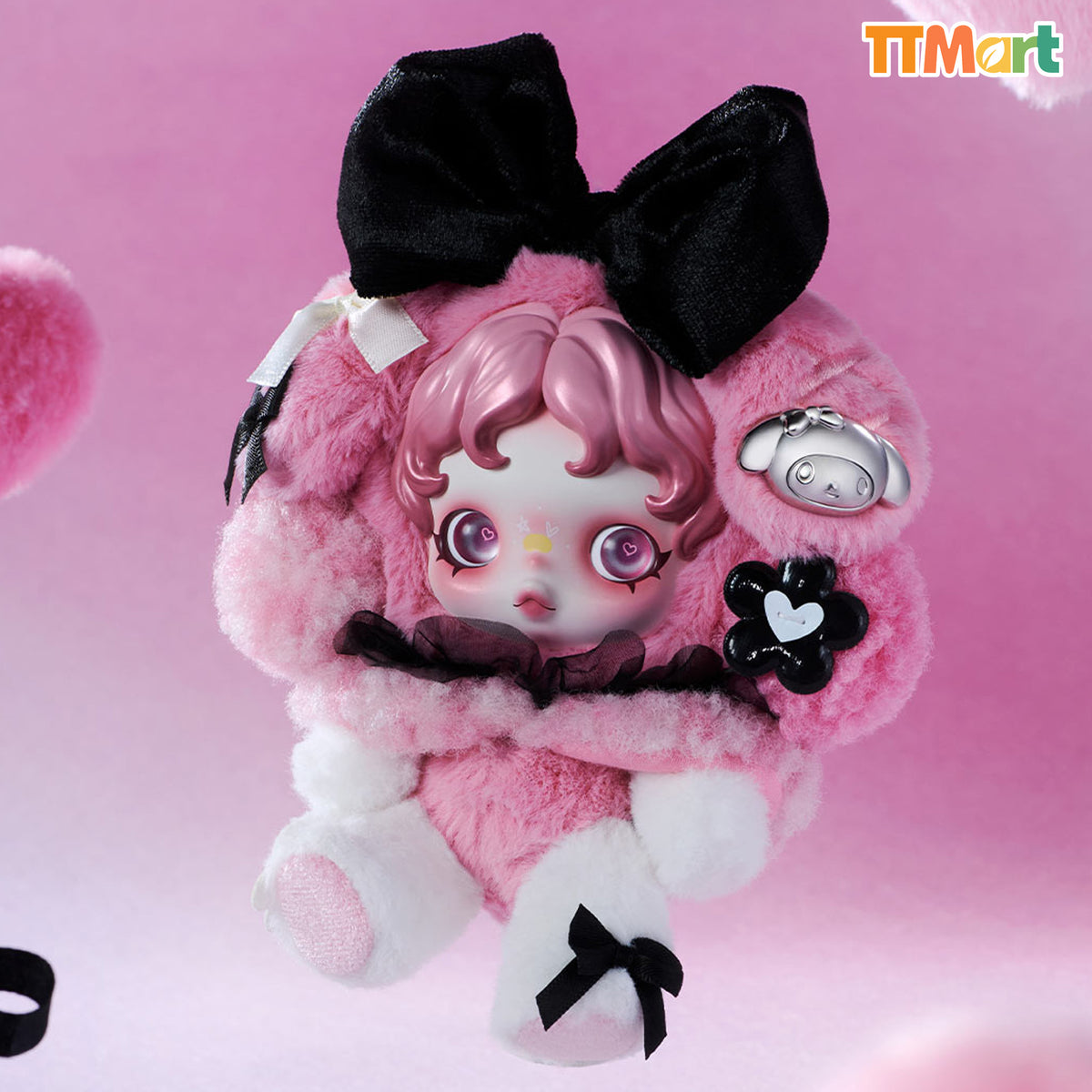 SKULLPANDA × MY MELODY Plush