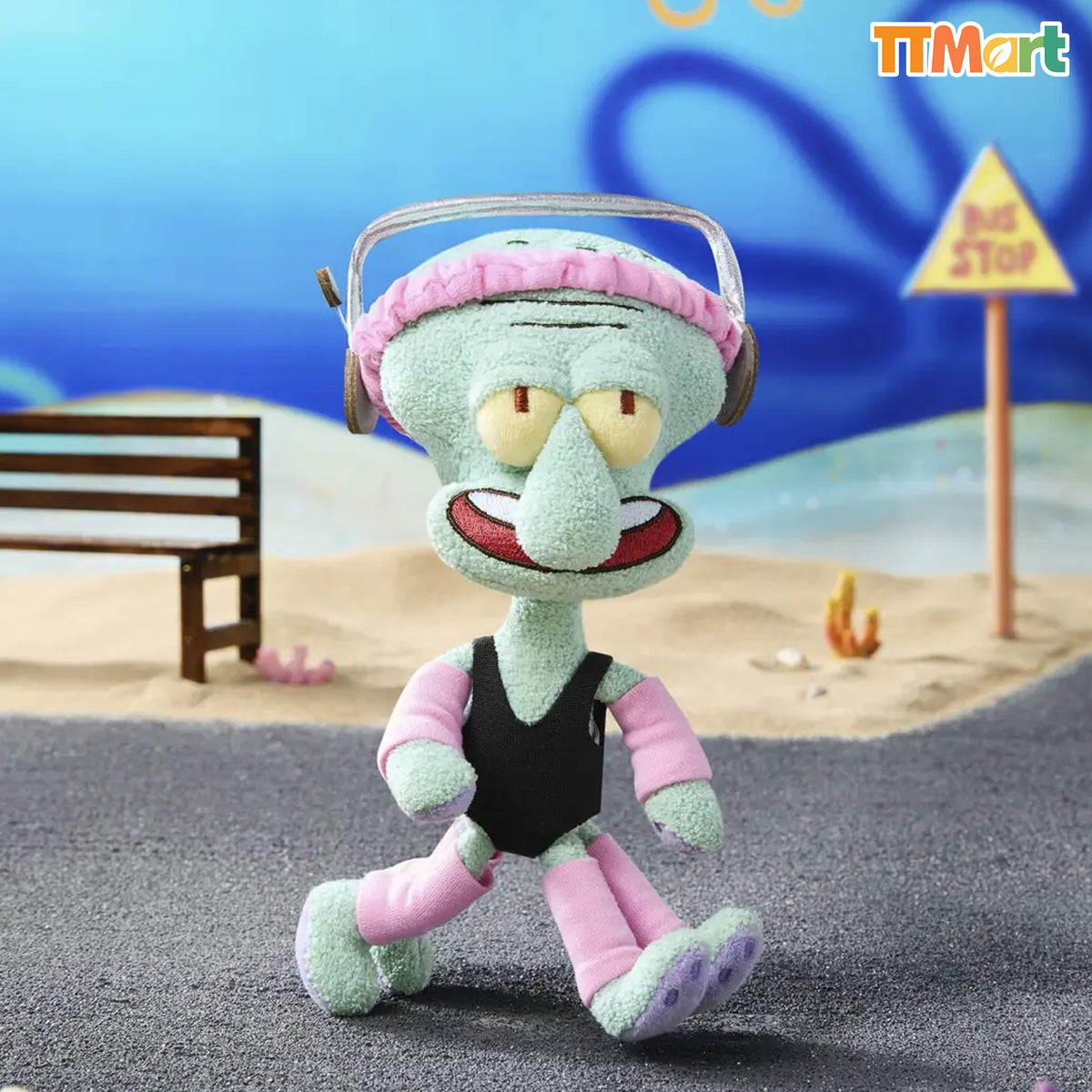 Squidward’s Day Vol.2 Series Plush Blind Box